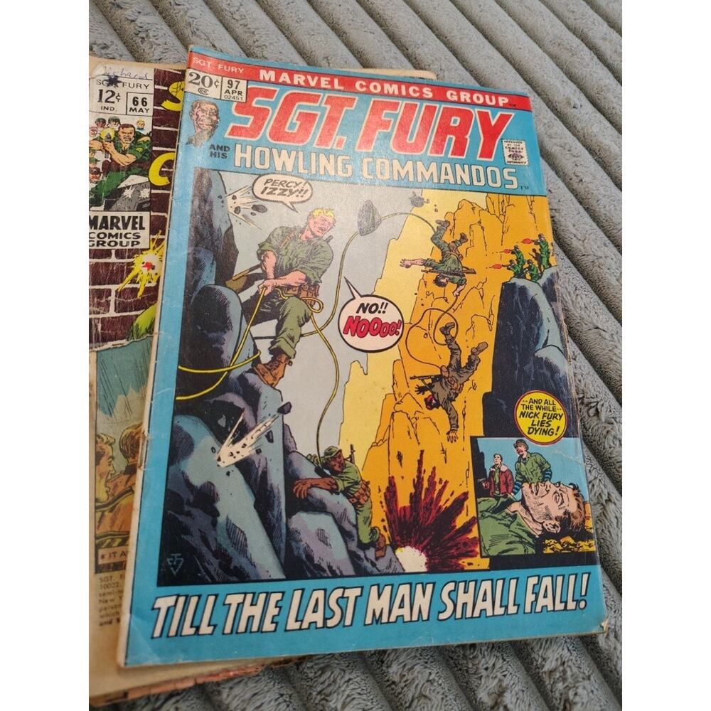Sgt. Fury And His Howling Commandos 97